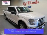 2015 Oxford White Ford F150 XLT SuperCrew #104645124