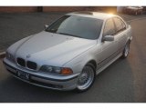 2000 Aspen Silver Metallic BMW 5 Series 528i Sedan #104645263