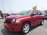 2010 Inferno Red Crystal Pearl Jeep Compass Sport 4x4 #104645257