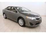 2013 Cypress Green Metallic Toyota Camry LE #104645357