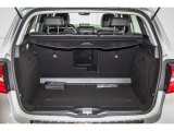 2015 Mercedes-Benz B Electric Drive Trunk