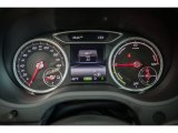 2015 Mercedes-Benz B Electric Drive Gauges