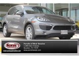 2011 Meteor Grey Metallic Porsche Cayenne S #104676755