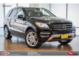 2015 Black Mercedes-Benz ML 350 #104676604