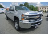 2015 Chevrolet Silverado 2500HD WT Double Cab 4x4