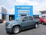 2010 Blue Granite Metallic Chevrolet Avalanche LS 4x4 #104676677