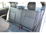 2015 Subaru WRX Limited Rear Seat