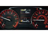 2015 Subaru WRX Limited Gauges
