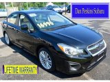 2012 Obsidian Black Pearl Subaru Impreza 2.0i Premium 4 Door #104676459