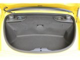 2015 Porsche Boxster  Trunk