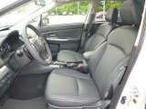 2015 Subaru XV Crosstrek 2.0i Limited Black Interior