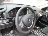 2016 BMW X3 xDrive28i Steering Wheel