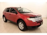 2010 Red Candy Metallic Ford Edge SE #104676874