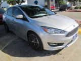 2015 Ingot Silver Metallic Ford Focus SE Sedan #104676558
