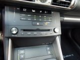 2015 Lexus IS 350 F Sport Controls