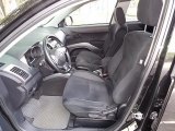 2007 Mitsubishi Outlander LS 4WD Black Interior