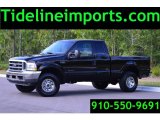 2002 Black Ford F250 Super Duty XLT SuperCab 4x4 #104676936