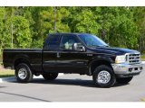2002 Ford F250 Super Duty XLT SuperCab 4x4 Front 3/4 View