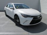 2015 Blizzard Pearl White Toyota Camry XSE V6 #104676729