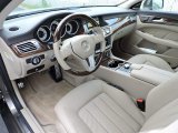 2012 Mercedes-Benz CLS 550 4Matic Coupe Front 3/4 View