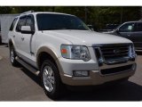 2007 Oxford White Ford Explorer Eddie Bauer #104676788