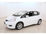 2009 Honda Fit Sport Front 3/4 View
