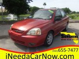 2003 Cinnamon Kia Rio Sedan #104676428