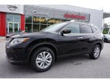 2015 Super Black Nissan Rogue SV AWD #104676772