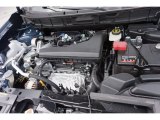 2015 Nissan Rogue SV 2.5 Liter DOHC 16-Valve CVTCS 4 Cylinder Engine