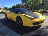 2013 Ferrari 458 Italia Front 3/4 View