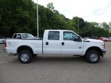 2015 Oxford White Ford F250 Super Duty XL Crew Cab 4x4 #104715300