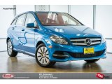 2015 South Seas Blue Metallic Mercedes-Benz B Electric Drive #104715371
