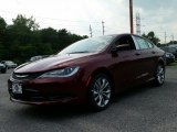 2015 Velvet Red Pearl Chrysler 200 S #104715146