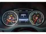 2015 Mercedes-Benz B Electric Drive Gauges