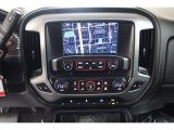 2015 GMC Sierra 1500 SLT Crew Cab Controls