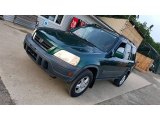 1999 Clover Green Pearl Honda CR-V EX 4WD #104715441