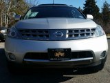2007 Brilliant Silver Metallic Nissan Murano SL AWD #104715659