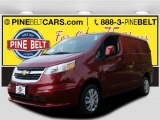 2015 Furnace Red Chevrolet City Express LS #104715139