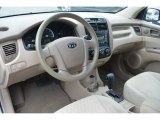 2007 Kia Sportage LX Beige Interior