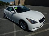 2013 Moonlight White Infiniti G 37 Journey Coupe #104715209