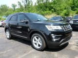 Shadow Black Ford Explorer in 2016