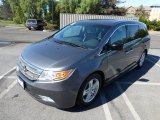 2012 Polished Metal Metallic Honda Odyssey Touring Elite #104715206