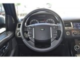 2013 Land Rover Range Rover Sport Supercharged Autobiography Steering Wheel