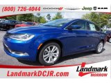 2015 Vivid Blue Pearl Chrysler 200 Limited #104715402