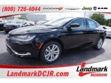 2015 Black Chrysler 200 Limited #104715394