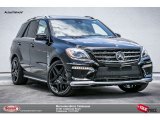 2015 Mercedes-Benz ML 63 AMG Data, Info and Specs