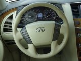 2014 Infiniti QX80 AWD Steering Wheel