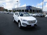 2016 Frost White Pearl Hyundai Santa Fe Sport 2.0T #104715229