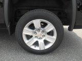 2015 GMC Sierra 1500 SLT Double Cab Wheel