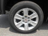 2015 GMC Sierra 1500 SLT Double Cab Wheel